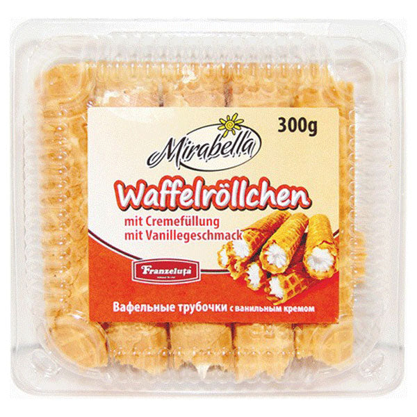 Wafers Roll with Vanilla – 10.58 oz (300gr)